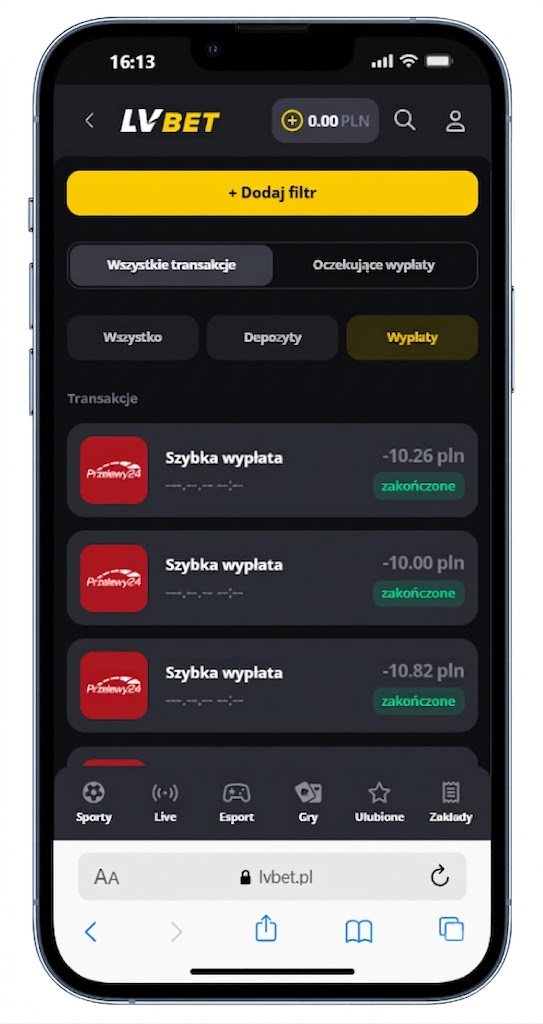 Lv bet Zakład na żywo 